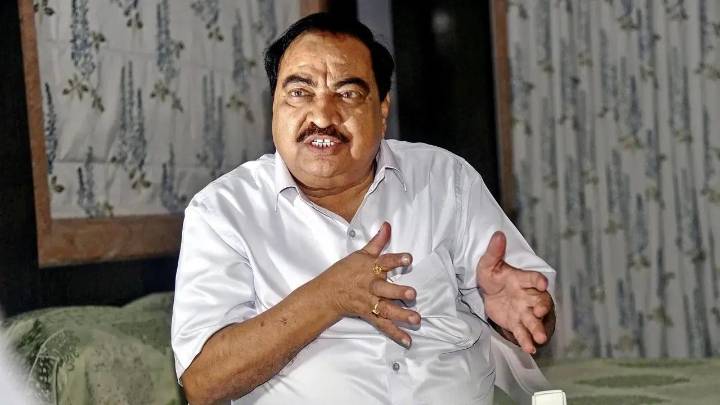 Theft at Eknath Khadse's house: Valuables and important docs missing, he says
