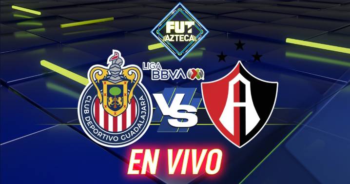 Chivas vs Atlas: Ver EN VIVO y GRATIS el resultado del Clásico Tapatío de la Jornada 15 del Apertura 2025 de la Liga BBVA MX, hoy 25 de octubre; marcador online