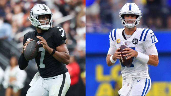 NFL Week 5 odds, matchup analysis: Indianapolis Colts vs. Las Vegas Raiders