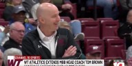 WT Athletics extends MBB Head Coach Tom Brown