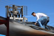 Entrega Estado material de construcción en SFC y La Cruz