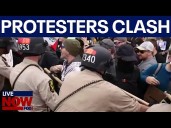 Broadview ICE facility: protesters clash with officers