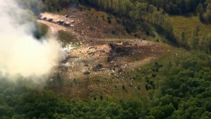 Tennessee communities mourn 16 killed in Accurate Energetic Systems plant explosion