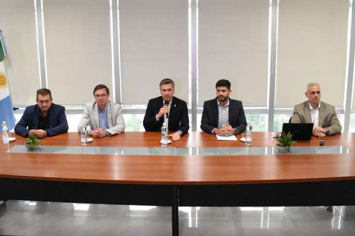 Zdero inauguró la Agencia de Inversiones del Chaco: «Hay cambios vitales para la Provincia»