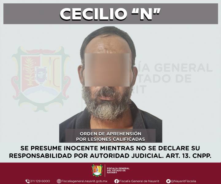 EN TECUALA LE CAYÓ LA VOLADORA A CECILIO «N»