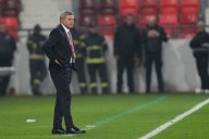 Dragan Stojković resigns as Serbia coach following defeat to Albania in World Cup qualifying