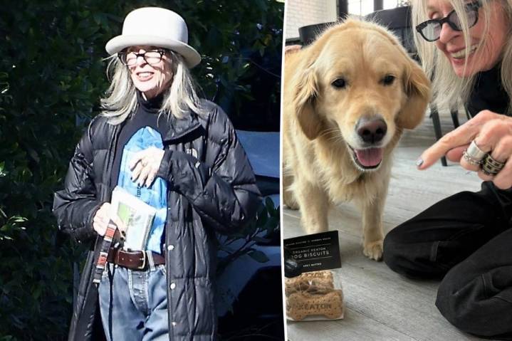 Diane Keaton looked healthy in last Instagram photo before her death