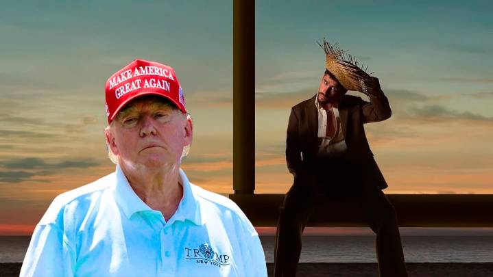 ¿Quién es ese?; Trump arremete contra la NFL por elegir a Bad Bunny para el Super Bowl