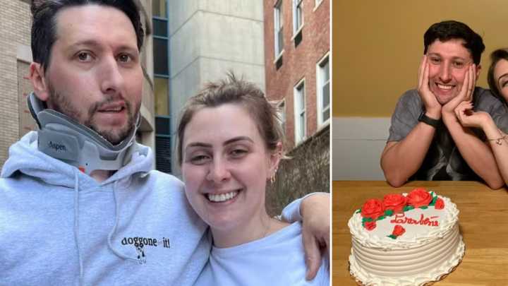 Su esposo perdió la memoria, nunca la recuperó y volvió a enamorarse de ella desde cero: 'El Rapha de antes no está, pero se enamoró de mí otra vez'