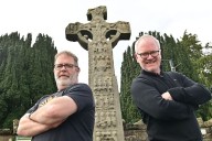 Comedy double act hosting Co Tyrone night of laughs and live music for charity