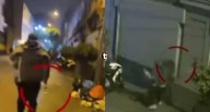 ¡Impactante revelación! Video muestra que suboficial fue atacado con botella antes de disparar a manifestante en Lima Una nueva grabación incorporada a la investigación judicial revela que el subofici
