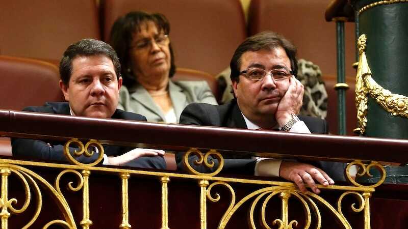 Page, con tristeza por la muerte de Fernández Vara: "Deja una gran huella en España"