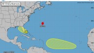 New tropical disturbances appear, including one near Florida