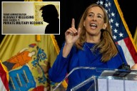 Mikie Sherrill launches new ad blaming Trump, Ciattarelli for military record leaks -