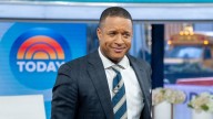 WATCH: Craig Melvin gets put on the spot during TODAY interview with Morgan Freeman