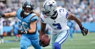 George Pickens set a career high in touchdowns on Sunday with the Cowboys