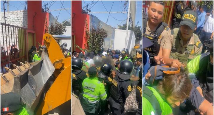 Caos en Villa La Florida en Parcona: vecinos denuncian presunto abuso de autoridad