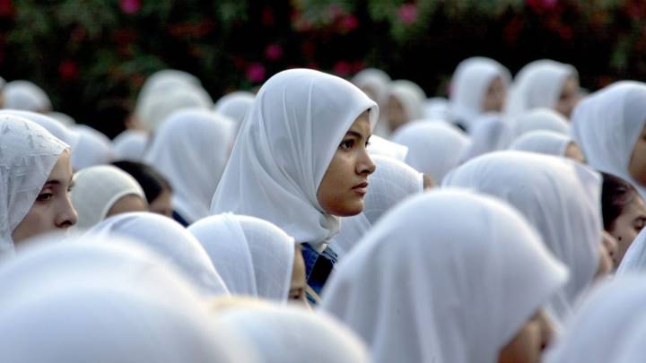 Why did Kerala High Court grant police protection for church-run school after hijab protests?