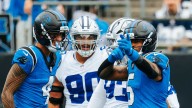 Tetairoa McMillan, Rico Dowdle up for weekly offensive awards