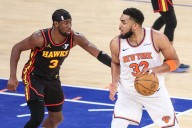 Knicks’ All-Star center dropped weight in summer to play power forward