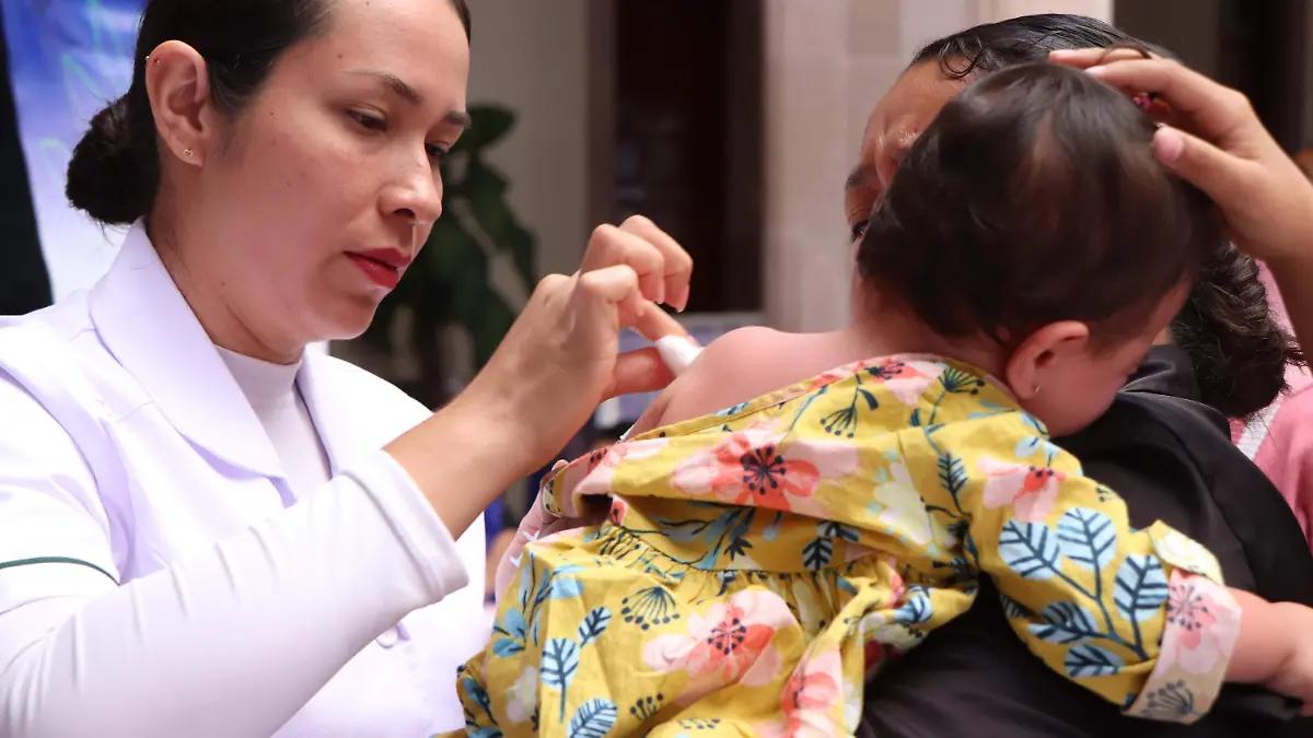 Más de 14 mil bebés en Aguascalientes siguen esperando la vacuna BCG contra la tuberculosis