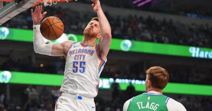 Thunder withstand furious Mavericks rally to win 101