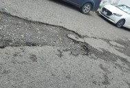 Vecinos de Palma Real exigen a Bahía de Banderas reparar calles llenas de baches