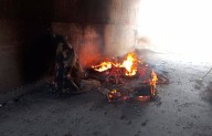Provocan indigentes incendio de vivienda en Acuña