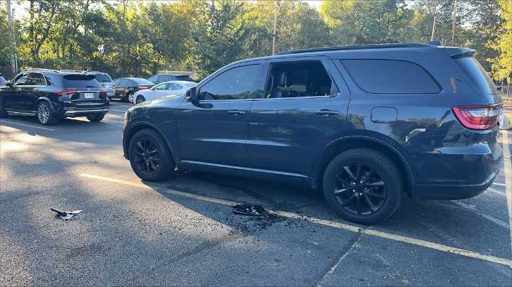 'They were just that bold?': Thieves target vehicles at east Columbus Kroger, strip mall parking lot