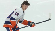 Islanders’ Matthew Schaefer scores 1st NHL point in debut