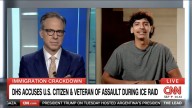 'I'm not blind': Military vet trashes Trump admin after immigration arrest