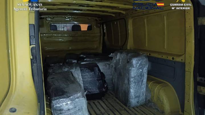 Casi 1.700 kilos de cocaína intervenidos y seis detenidos en una nueva operación en Valencia