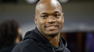 Adrian Peterson, former Vikings star, arrested on DWI and gun charges