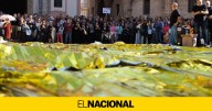 229 mantas y una marcha a hacia El Ventorro, la emotiva protesta de los familiares de las víctimas de la DANA
