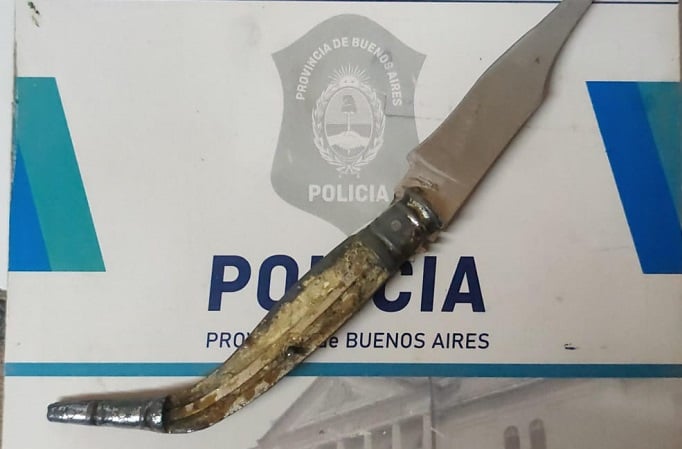 Intentaron asaltar a un adolescente con una navaja en pleno centro