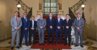 José Jerí se reunió con alcaldes del Callao y acuerdan plan urgente contra la inseguridad ciudadana