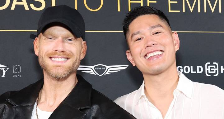 Pentatonix’s Scott Hoying & Husband Mark Are Expecting First Child, Announce News On ‘Dancing With the Stars’ | expecting, Mark Hoying, mark manio, Pregnant, Scott Hoying | Celebrity News and Gossip |
