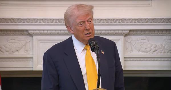 India will continue to pay ‘massive’ tariffs unless it stops buying Russian oil, says Donald Trump