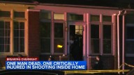 Police: One man killed, another critical after shooting inside Olney home