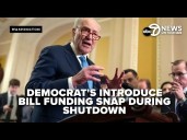 LIVE: Chuck Schumer introduces an act to fund SNAP benefits during the government shutdown