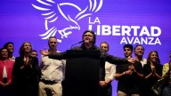 Milei en el Parque España: "Rosario está siendo acechada por el comunismo, pero con nuestras reformas puede florecer"