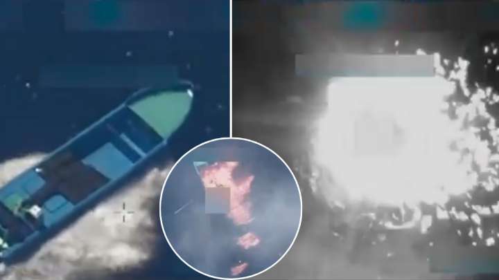 EE. UU. realiza su primer bombardeo en el Pacífico frente a Colombia en medio de su ofensiva contra el narcotráfico