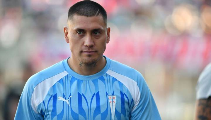 Nicolás Castillo sorprende a todos con su nuevo equipo: "Apoyando el futuro de Chile"