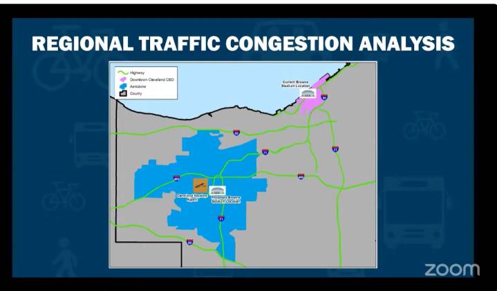 Brook Park traffic plan for Browns stadium faces a delay in game
