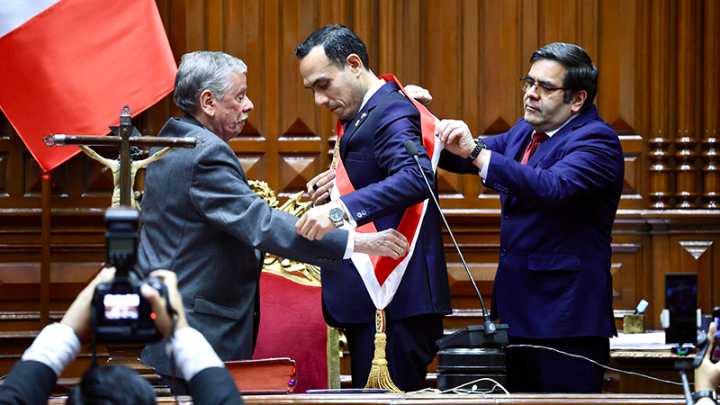 Jerí dijo hace tres meses que se negaría a asumir Presidencia: simplemente ¡mintió!