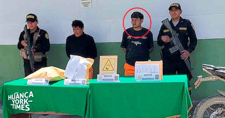 Cae el sospechoso de estrangular a menor y su bebé en Surcubamba: iba con explosivos y su hermano