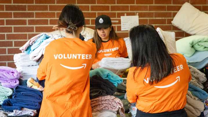 How Amazon is using its delivery infrastructure to get disaster supplies to Jamaica