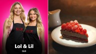 MKR Recipes Episode 18: Lol and Lil’s Raspberry & Chocolate Tart With Raspberry Coulis