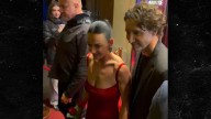 Justin Trudeau and Katy Perry Make It Official, Step Out Hand