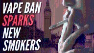 Nearly One in Five Vapers Revert to Cigarettes After Vape Ban